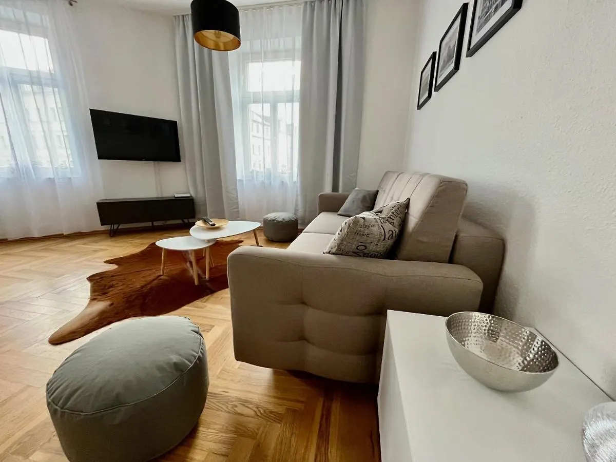 Firstclass 2R_Apartment In Leipzig Germany